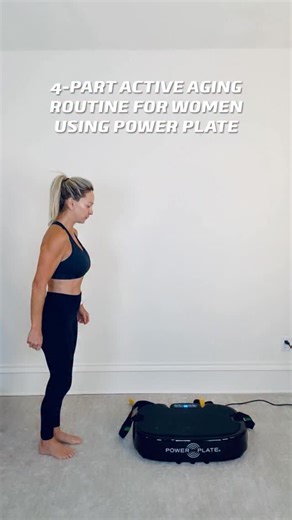 Power Plate on Instagram: "Movement should support your life at every stage. This Power Plate session is designed to help you stay capable, steady and strong by focusing on the skills that matter most for everyday living. 🌟 The routine blends mobility work, strength training, balance challenges and light cardiovascular movement to support coordination, control and overall physical confidence. Whole body vibration adds an extra layer of engagement, helping your muscles respond more efficiently w