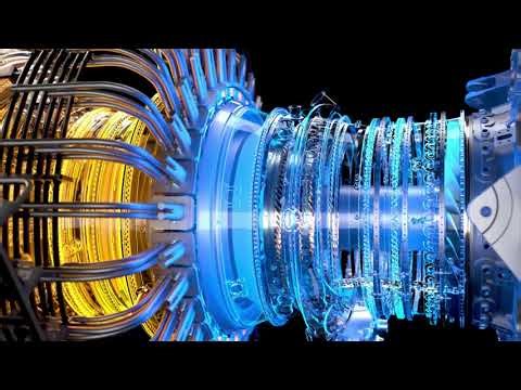 Baker Hughes LM9000 Aeroderivative Gas Turbine