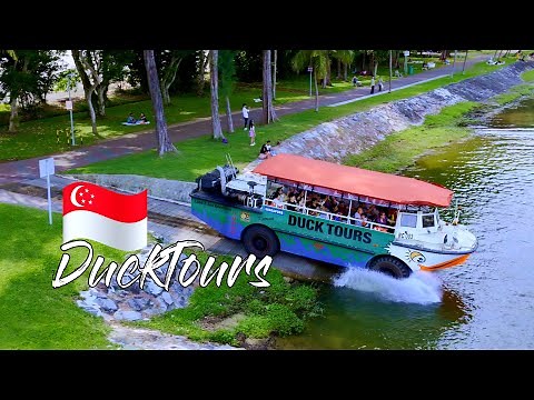 🦆 Guide to the DuckTours Cruise | Singapore 🇸🇬