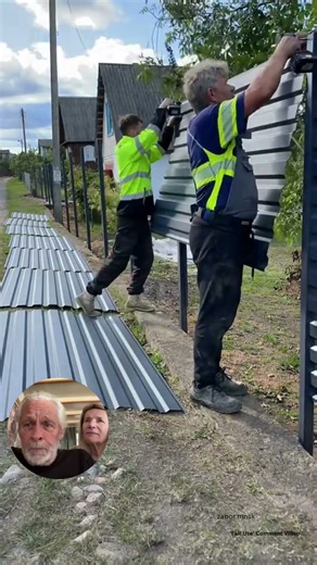 Cheap Easy Fence Installation