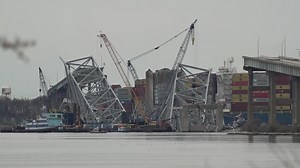 First shipping containers arrive at Port of Baltimore since bridge collapse