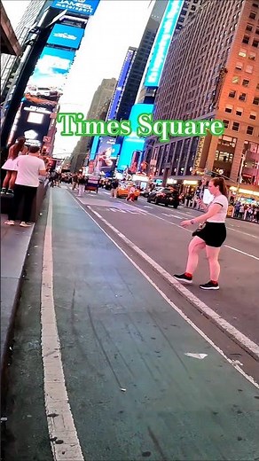 Times Square New York Walk | Stunning City Lights Tour #newyork #travel
