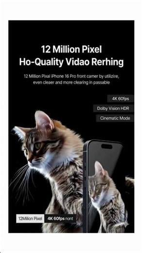 Spycammall's SM-A16Pro (iphone16) Smartphone Camcorder(hidden camera)
