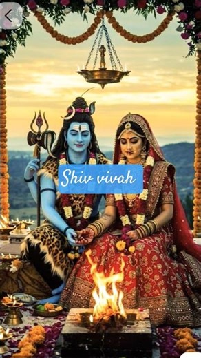 shiv vivah # shivvivah #jeevansakshi #devotionalsong #bhajanshorts #shivbhajan