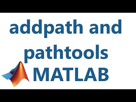 Matlab: addpath and pathtools