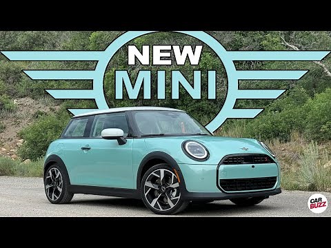 2025 Mini Cooper S First Drive Review: A Tiny Car Gets BIG Technology