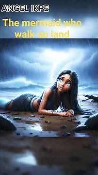mermaid who walk on land.