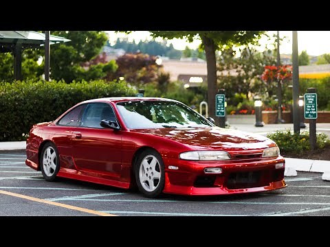 Installing The Body Kit On My INSANE NISSAN S14 240sx DRIFT CAR! Zenki S14 is complete!