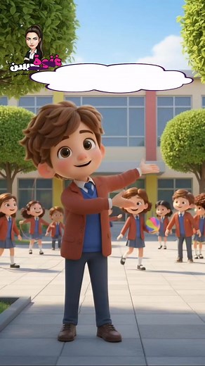 577K views · 10K reactions | #Unit_1 #Welcome_to_my_school #First_Term #PRIMARY_ONE #الصف_الأول_الابتدائي | غنوة حسن | Facebook