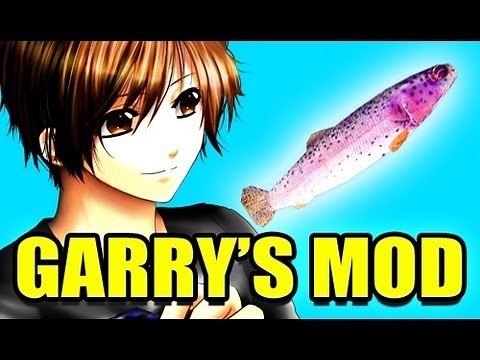 Gmod FLOPPY FISH Mod! (Garry's Mod)