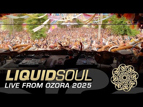 Liquid Soul @ Ozora Festival 2025 [Full set movie]