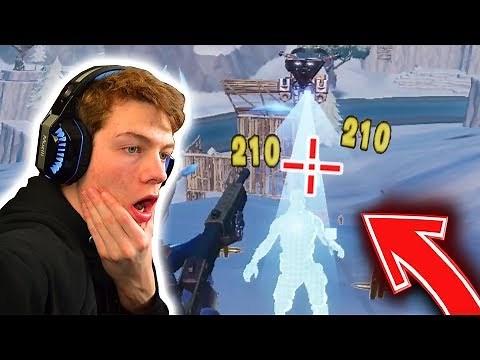 COMMENT AVOIR UN VISEUR PERSONNALISÉ ?! Fortnite Battle Royale