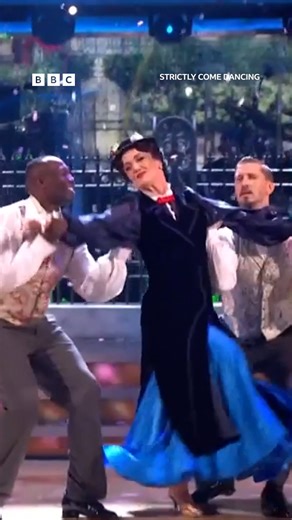 63K views · 261 reactions | Practically perfect in every way 朗☂️ #Strictly #MaryPoppins | BBC One | Facebook
