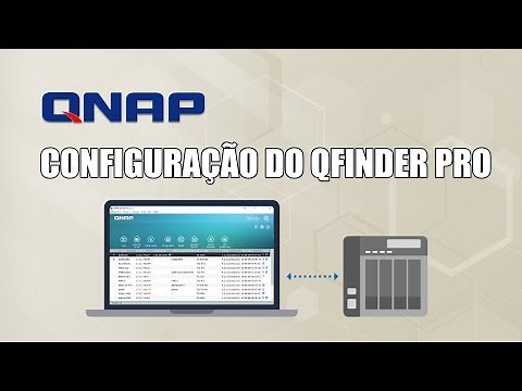 Como utilizar o QNAP Qfinder Pro