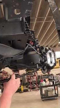 Installing New Strut Rods on a Classic '67 Mustang #mustang #mechanics #classic #carparts #mechanic