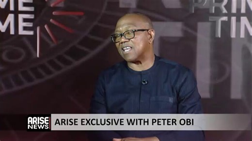 “If I have to move 20 times, I will move 20 times.”One of the problems I have with Arise News is that they rarely press Peter Obi to give direct answers to their questions.You would recall that it was this same Charles who pressed Nasir El-Rufai until he admitted tapping the phone of the NSA. But when it comes to Peter Obi, he is allowed to dodge questions by dancing around them.Question: Will you support someone else in the coalition if you do not get the ticket?Obi started telling stories and 