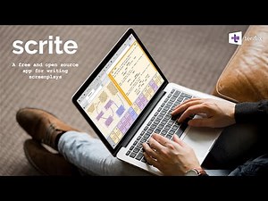 #Scrite - A #Free and #OpenSource #Screenplay Writing App for the #Filmmaker in you!