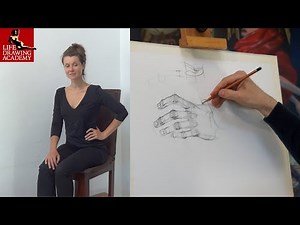 How to Draw a Hand Easy