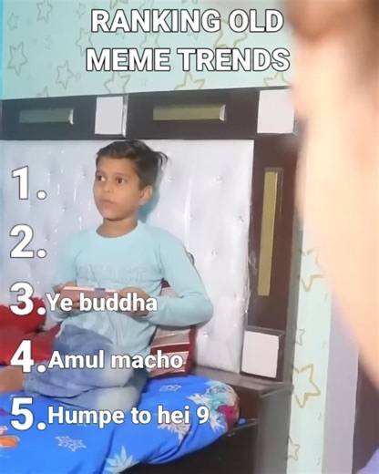 Ranking Old Meme Trends #funny #ranking