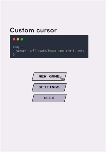 Cómo personalizar el cursor de tu sitio web fácilmente