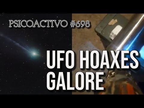 3i/Atlas, the UFO Rod & how Ufology is flooded with hoaxes in critical times - Psicoactivo #698