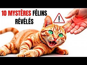 Regardez 10 Comportements Mystérieux des Chats Expliqués – Le 7e Va Vous Surprendre!