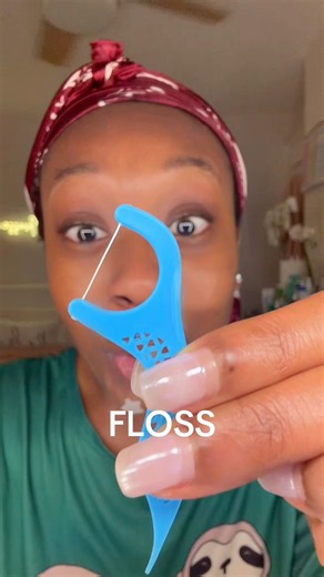 The importance of FLOSS!🦷 For your oral health! #ghanafuo #eighanafuo #flossing