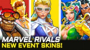 New event skins in Marvel Rivals season 4! Summer special!