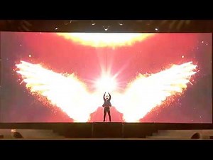 LED Screen Mapping Dance by HonFee