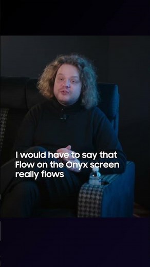A filmmaker's eye meets Onyx Cinema LED: Matīss Kaža, Golden Globes® winner | Samsung