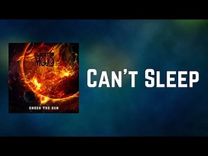 Blacktop Mojo - Can't Sleep (Lyrics)