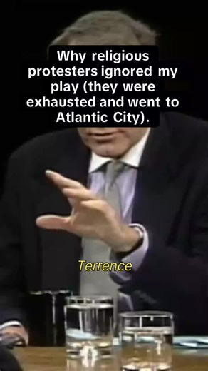 The real tea on why the intense backlash against Terrence McNally’s *Corpus Christi* didn't quite hit Paul Rudnick's *The Most Fabulous Story Ever Told*! One theory suggests the previous protesters were simply exhausted and perhaps took a very scenic bus trip to Atlantic City. Hear the playwright break down how different biblical figures become flashpoints for reaction, and why the immediate, shared energy of live theatre remains his non-negotiable creative high—a family feeling movies just can'
