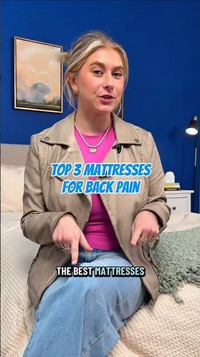 Top 3 Mattress For Back Pain #mattress #shorts