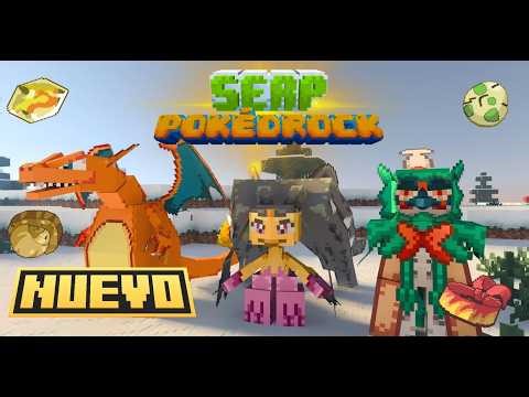 NEW UPDATE FOR THE POKEMON ADD-ON (Serp Pokedrock) For Minecraft Bedrock/PE 26.0