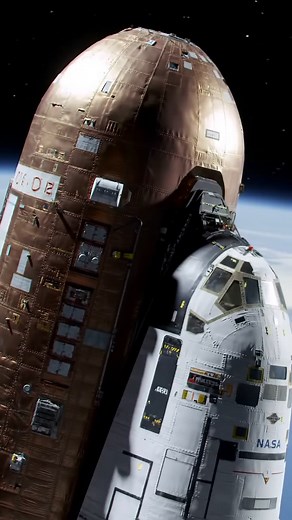 144K views · 2.6K reactions | NASA's Survivable Crew Compartment Space Shuttle! #SpaceX #Starlink #ISS #Satellite #EarthView #SpaceCam #OrbitView #Nasa | Space Xplore | Facebook