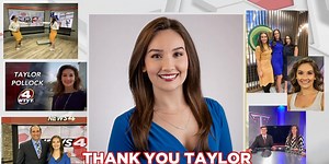 Thank you, Taylor: News4 anchor taking next step in career
