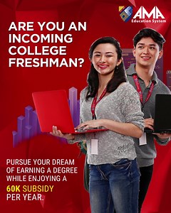 CHED TES Scholarship Pursue your dream of earning a college degree while enjoying a 60k subsidy per year thru the Tertiary Education Subsidy or commonly called TES. TES is a government grants-in-aid program under RA 10931 amounting to P60,000 per school year for qualified college students who will enroll in private schools . Subsidy will be for their tuition, miscellaneous fees and other educational expenses. You may pre-register here online at https://forms.gle/FZtvxr8ob5EMD1oa8 and our admissi