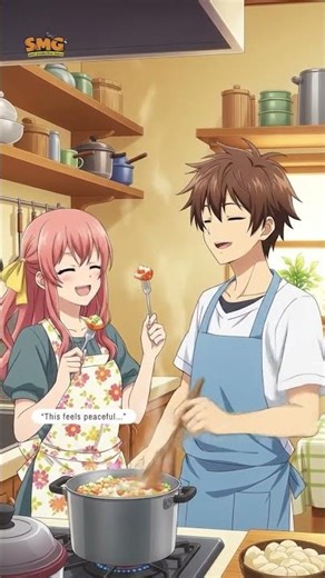 🍳 Calm Cooking Moments | AI Aesthetic Kitchen Scene