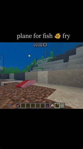 minecraft fish (#minecraft #minecraftshorts )