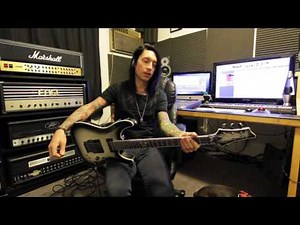 Black Veil Brides - Shadows Die Guitar Lesson with Jake Pitts