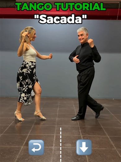 Tango Tutorial - Sacada