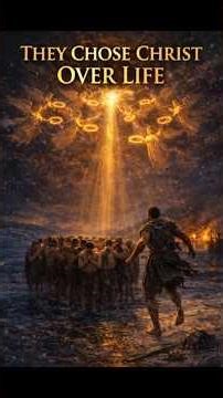 40 Soldiers Froze to Death Rather Than Deny Christ | #Shorts #ViralShorts