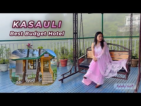 Best Budget Hotel with Stunning Hillside View in Kasauli I Kasauli Exotica Hotel I Weekend Trip I