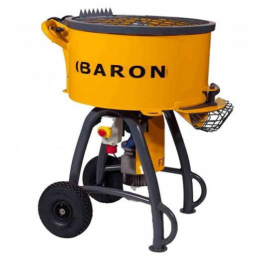 BARON F200 Forced Action Mixer 110v - CES Hire