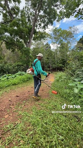 #roçadeira #stihl fs 161 #viral #satisfying @STIHL Brasil