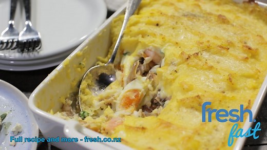 Smoked Fish Pie