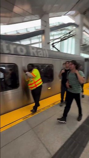 The LAX/Metro Transit Center Station is now open! 🎉🚉🚌🚲✈️