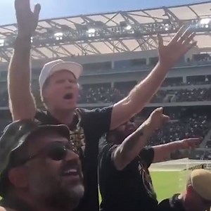 115K views · 1.9K reactions | Will Ferrell conducting LAFC fans during yesterday's match  ( via Los Angeles Football Club) | FOX Soccer | Facebook