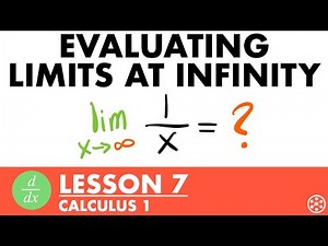 Limits at Infinity | Calculus Lesson 7 - JK Math