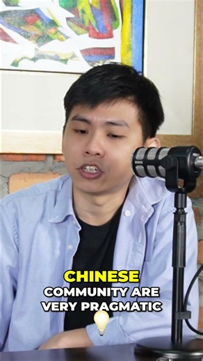 Career vs. Politics: Chinese Community's Pragmatism Revealed #shorts